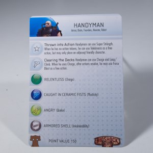 Heroclix Bioshock Infinite 106 Handyman (06)